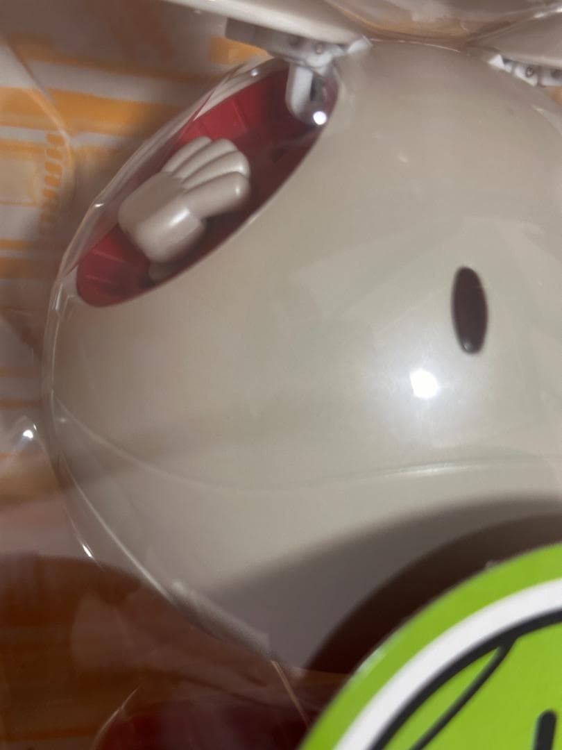 バンダイ 1/4/マスコットロボ/ガンダム ハロ(パールシルバー/株主優待)