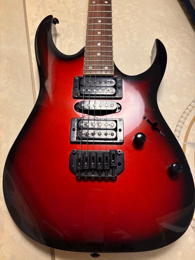 Ibanez GIO Electric Guitar カバー　スタンドセット
