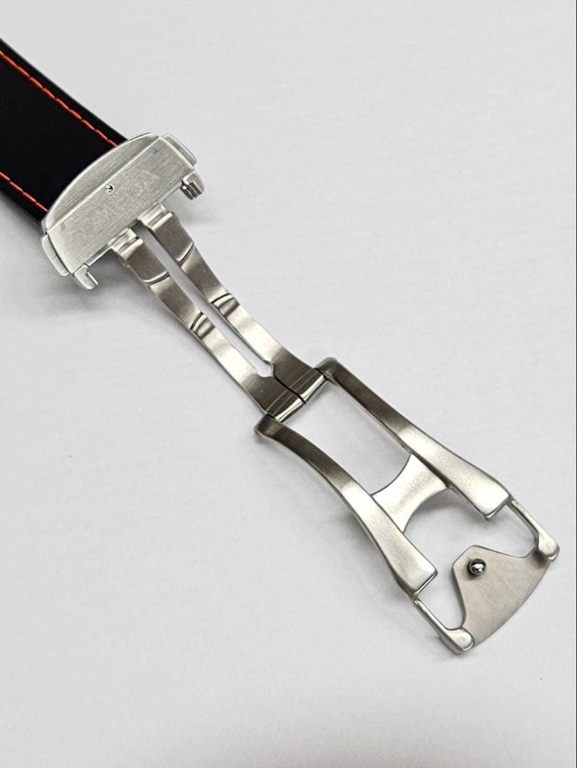 お値下げ オメガ 純正 Dバックル ラバーベルト 20mm