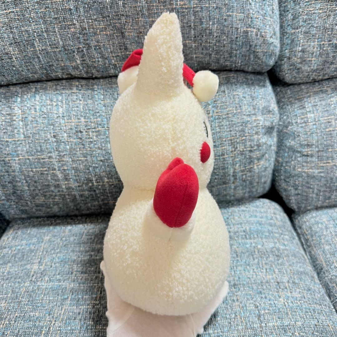 希少　ピカチュウ 雪だるま　ぬいぐるみ