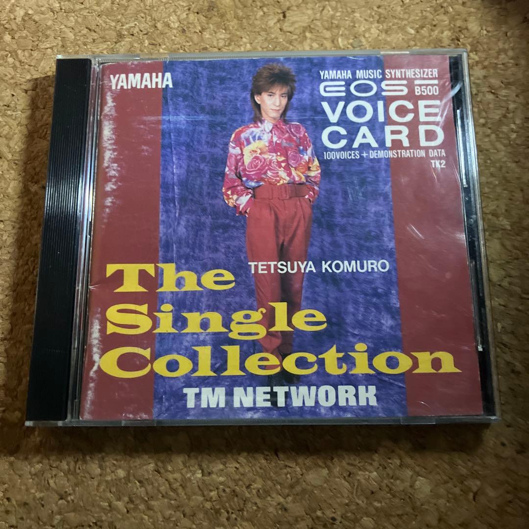 YAMAHA EOS B500 Voice Card TK2 小室哲哉　TMN