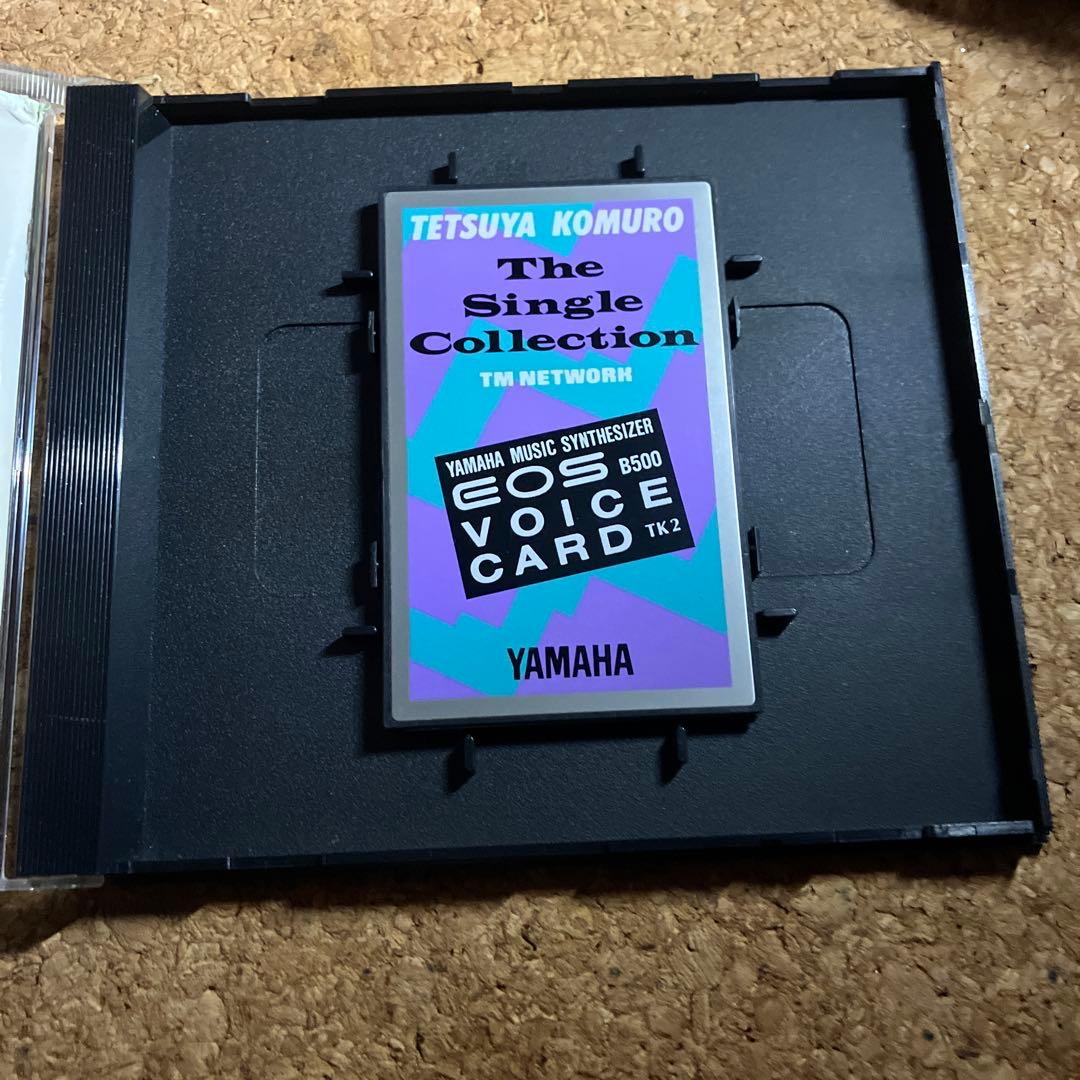 YAMAHA EOS B500 Voice Card TK2 小室哲哉　TMN