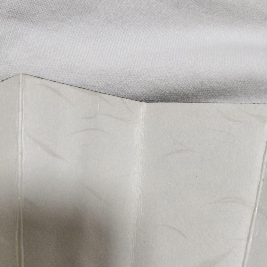 扇子 白黒デザイン ケース付き