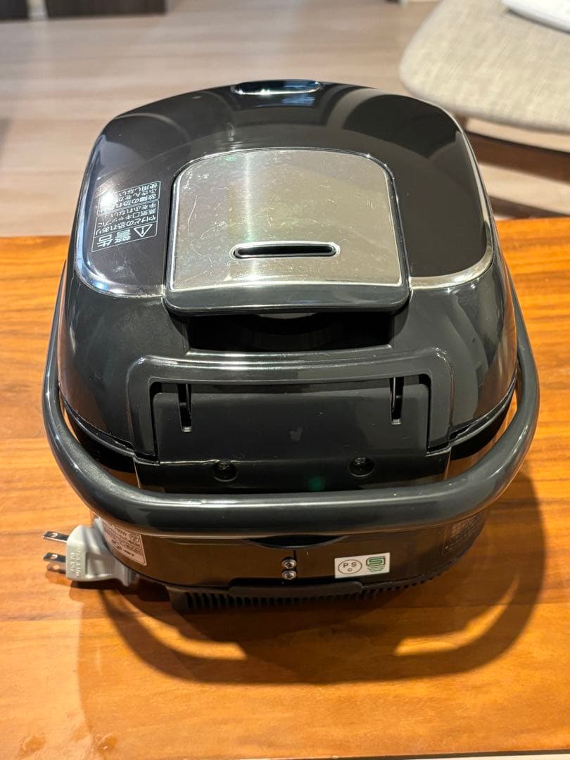 ZOJIRUSHI【圧力IH炊飯器】ブラック