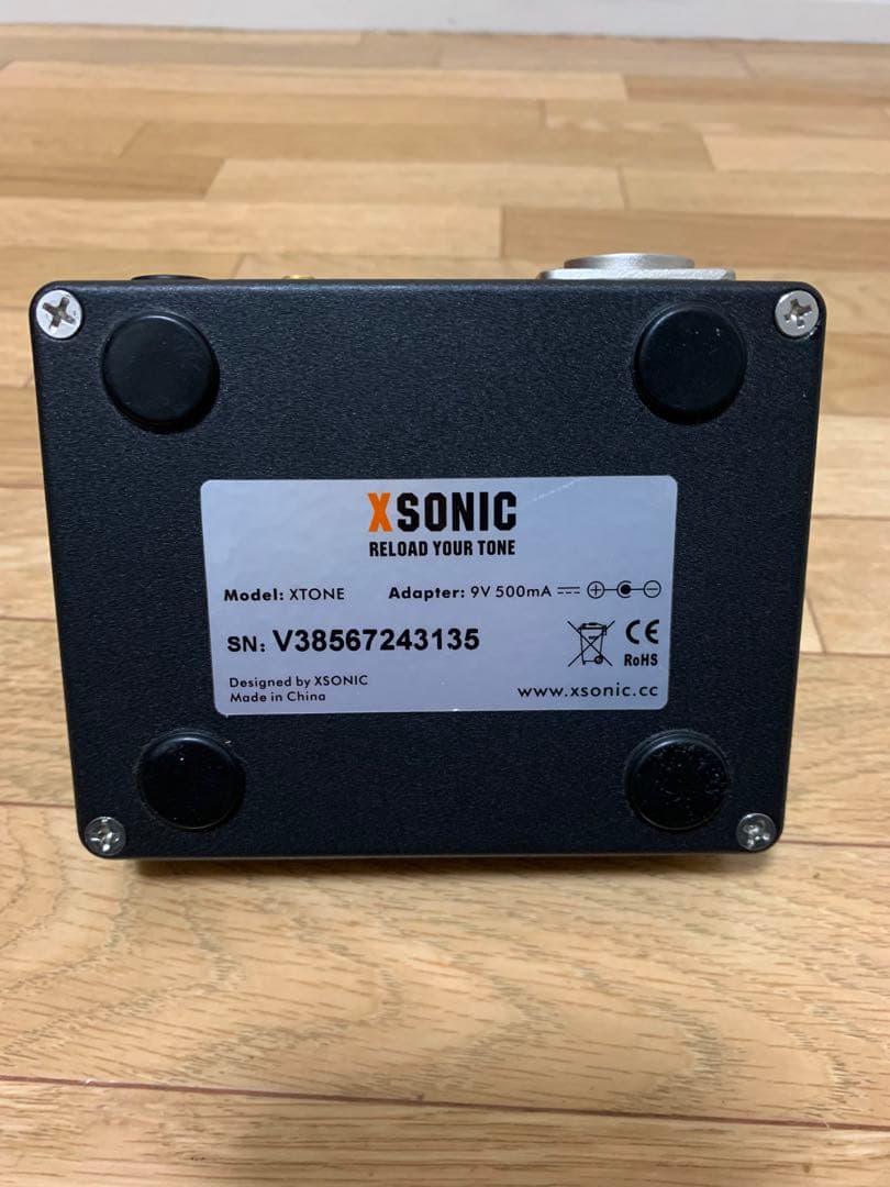 XSONIC XTONE オーディオインターフェイス