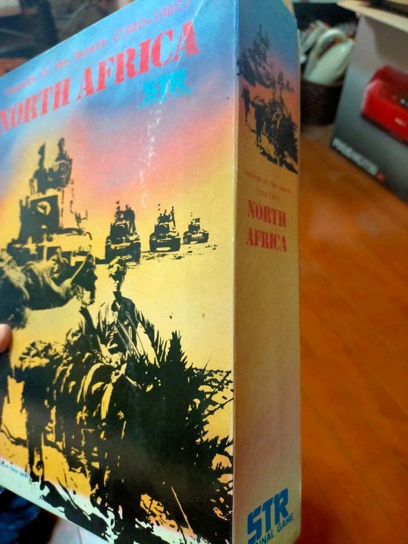 STR製　NORTH AFRICA ウォーゲーム