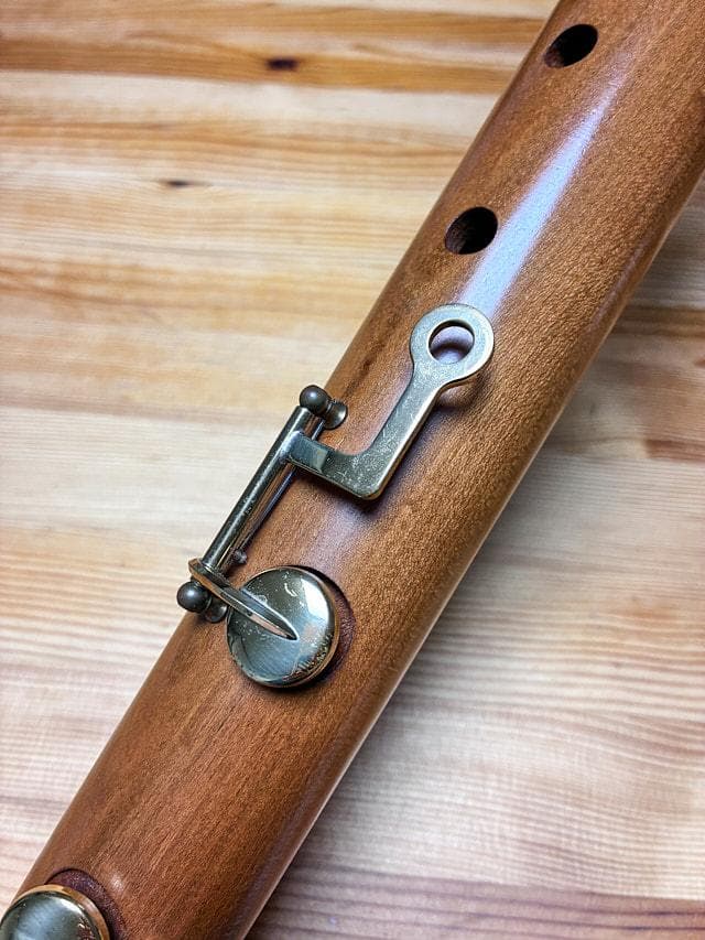 ZEN-ON ゼンオン バスリコーダー Bass 5500B ケース付