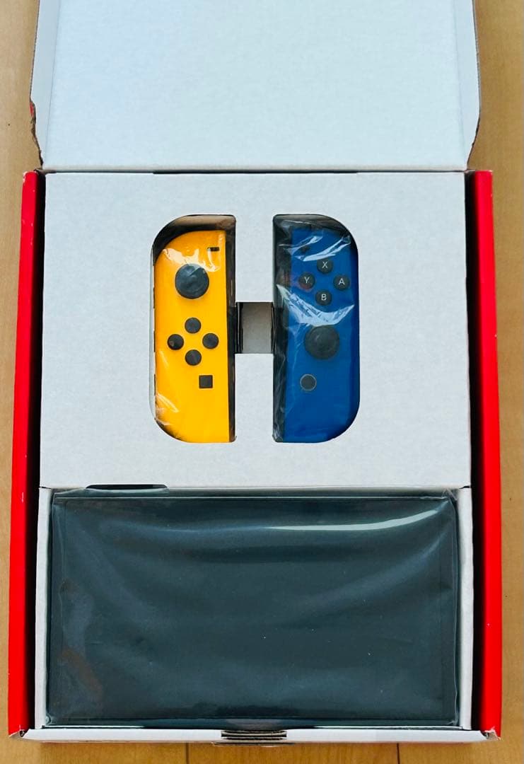 【未使用品】Nintendo Switch 有機ELモデル ストア版