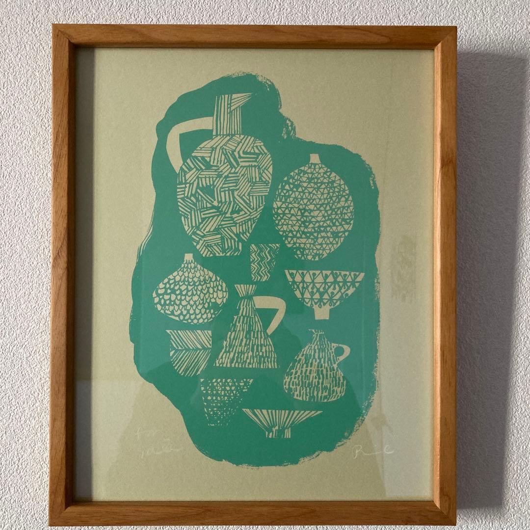 【最終値下げ】BIRDS' WORDS シルクスクリーン 3点セット