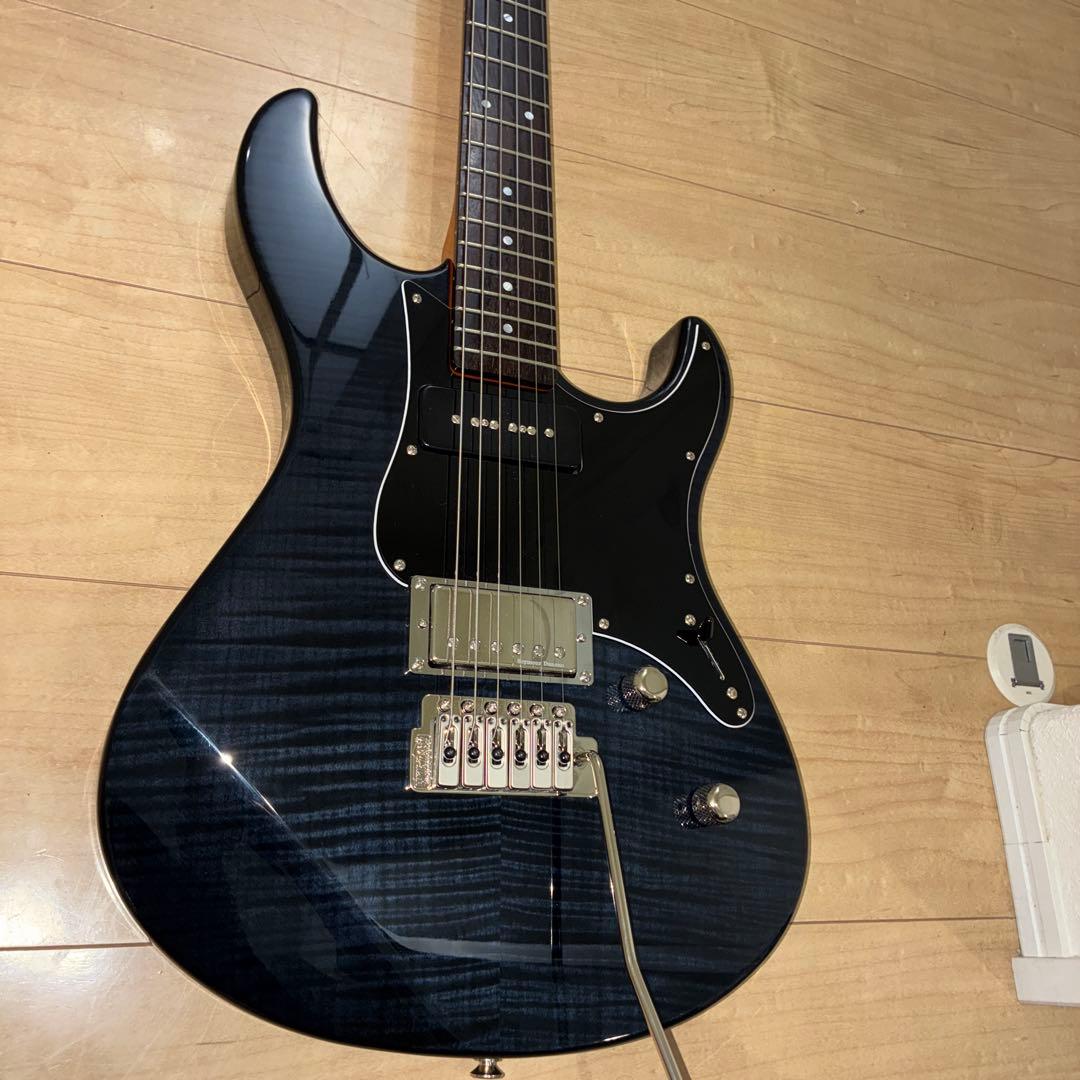 ヤマハ パシフィカ PAC611 VFM TBL ぼっち後藤 ひとり カスタム