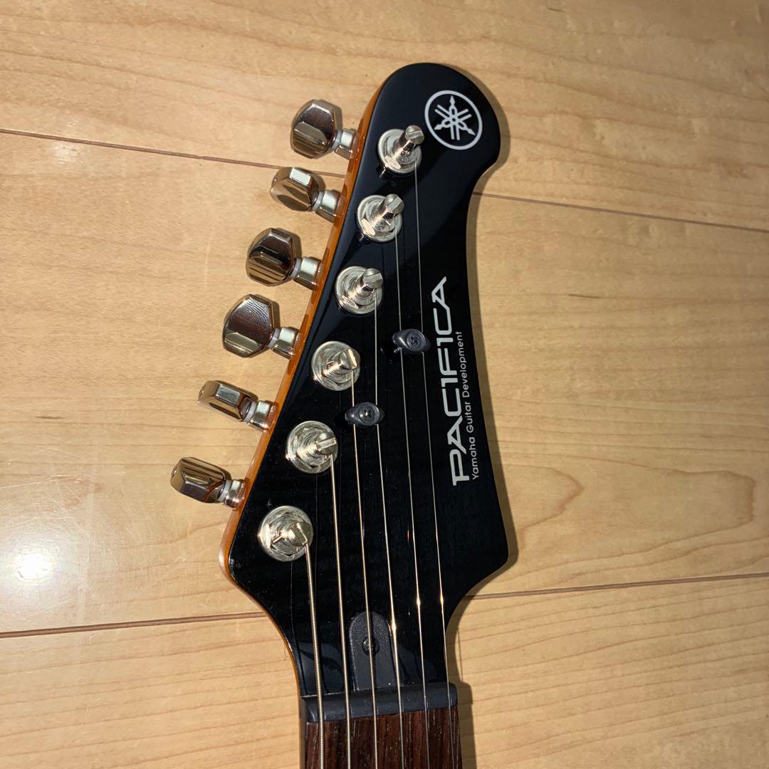 ヤマハ パシフィカ PAC611 VFM TBL ぼっち後藤 ひとり カスタム