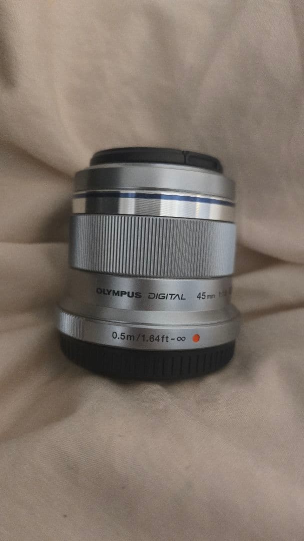 レンズ(単焦点) OLYMPUS M.ZUIKO DIGITAL 45mm f/1.8