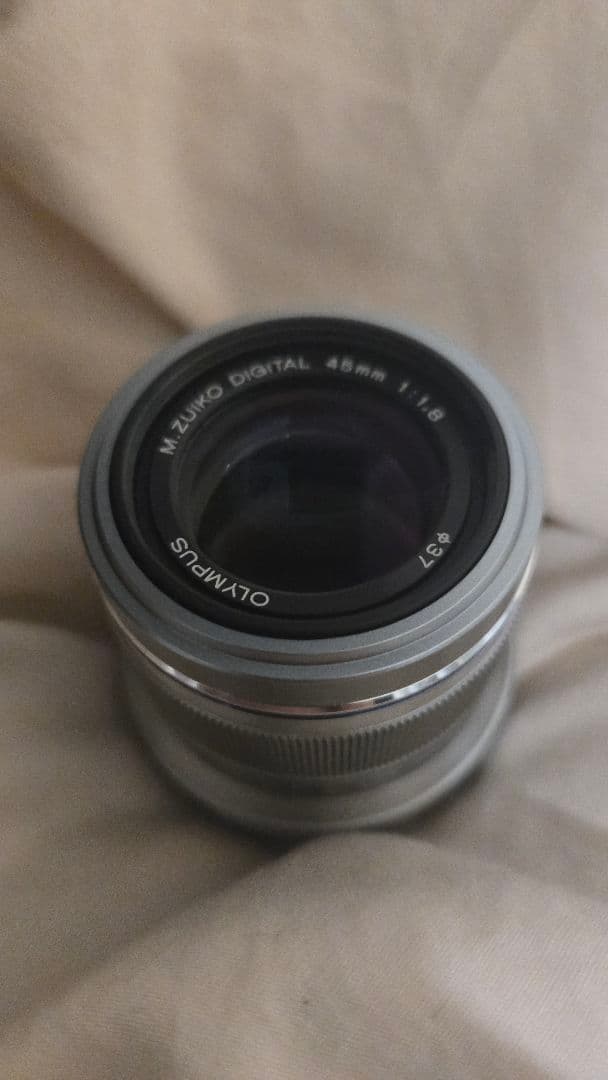 レンズ(単焦点) OLYMPUS M.ZUIKO DIGITAL 45mm f/1.8