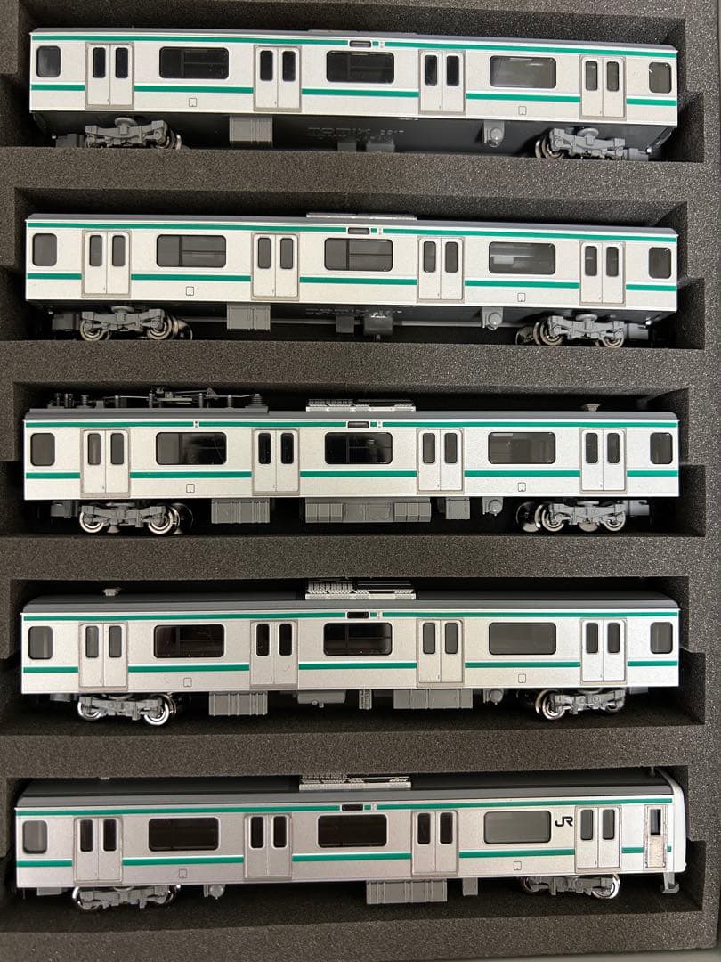 Nゲージ TOMIX JR E501系 98341 98342 10両セット