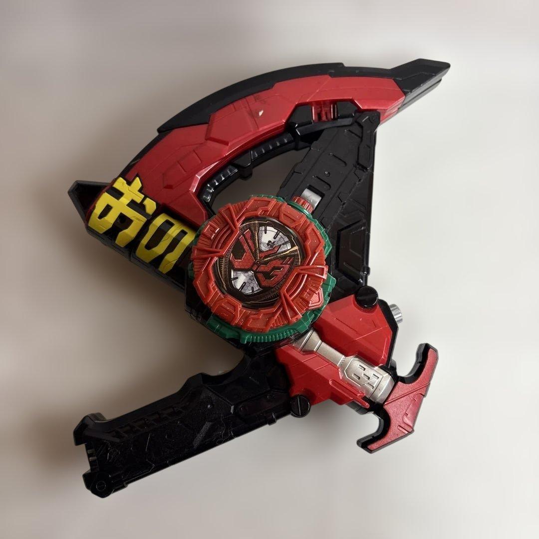 BANDAI 仮面ライダージオウ　DXジクウドライバー　DXライドウォッチ　武器