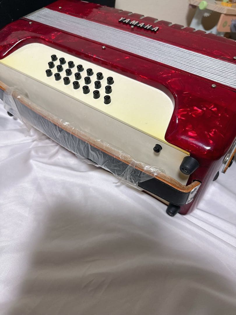 な*ろ様 【動作OK】　YAMAHA 8905 アコーディオン