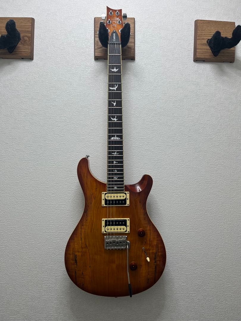 ギター PRS SE Custom 24 Spalted Maple