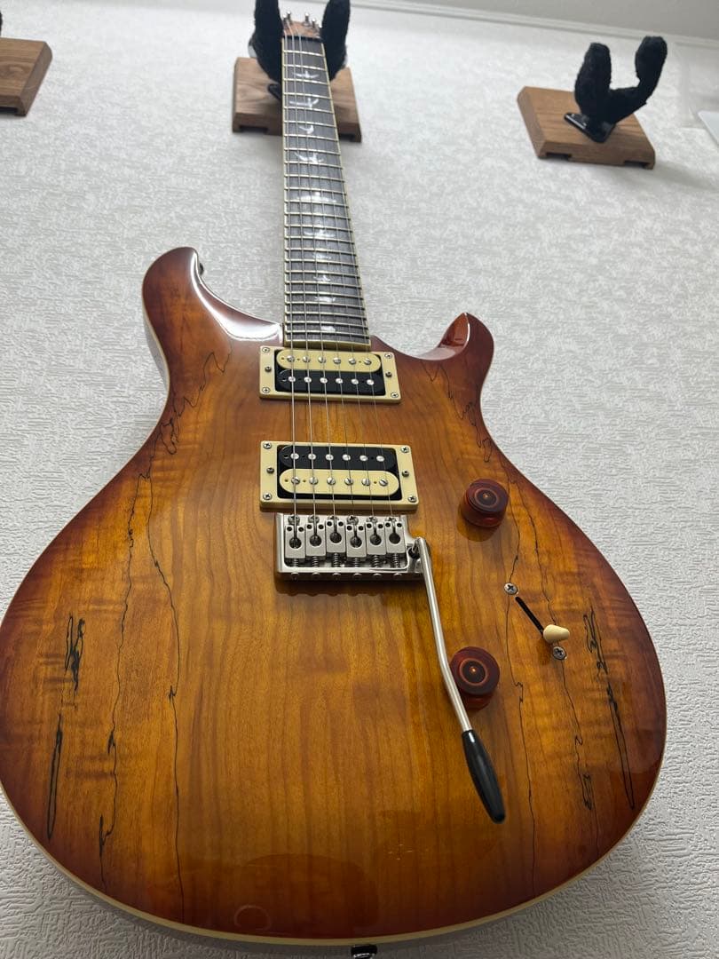ギター PRS SE Custom 24 Spalted Maple