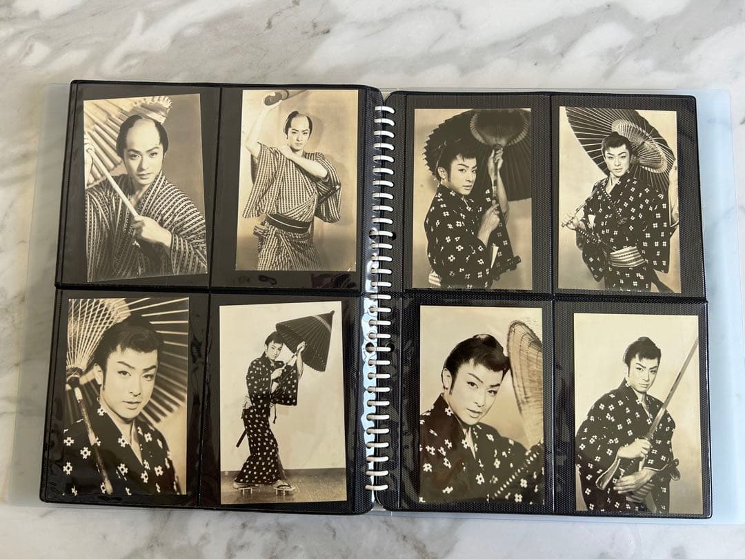 大川橋蔵プロマイド 140枚