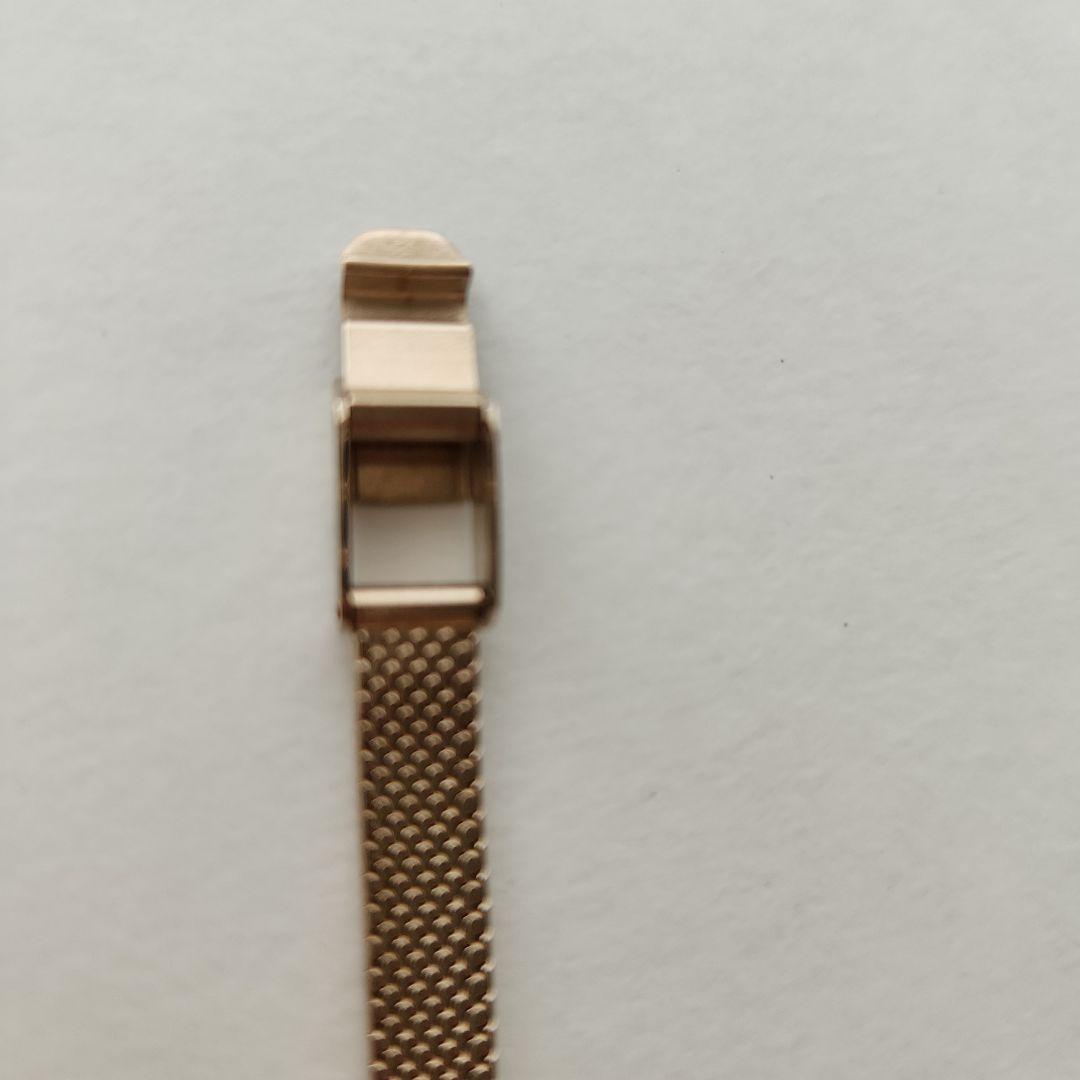 アガットオーバルフェイスジュエリーウォッチ