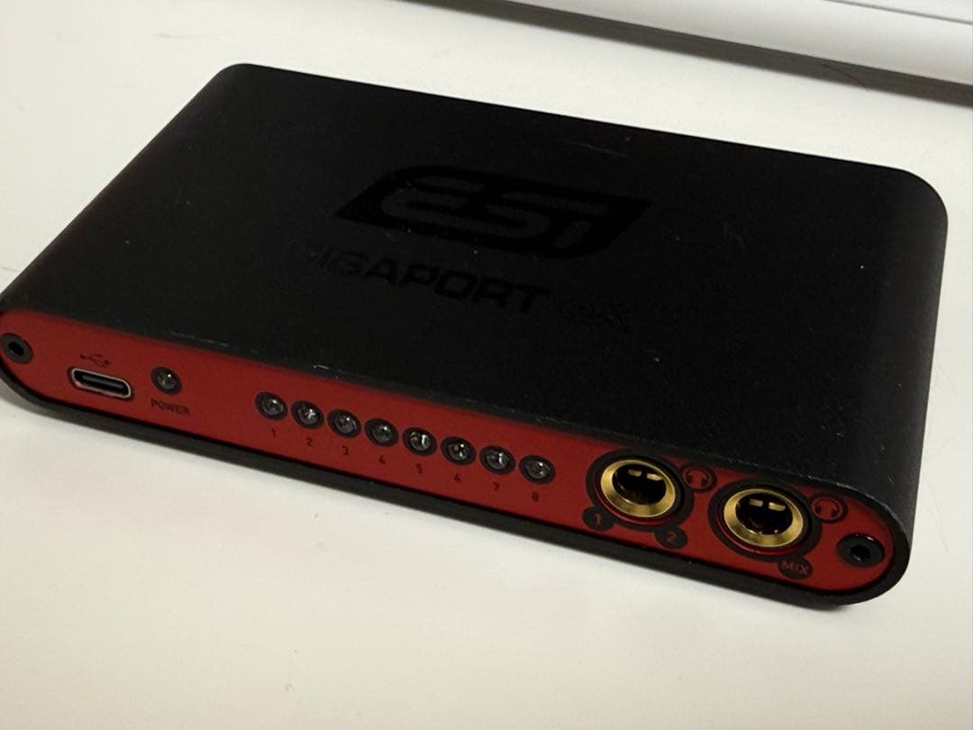 ESI GIGAPORT eX USBオーディオインターフェイス
