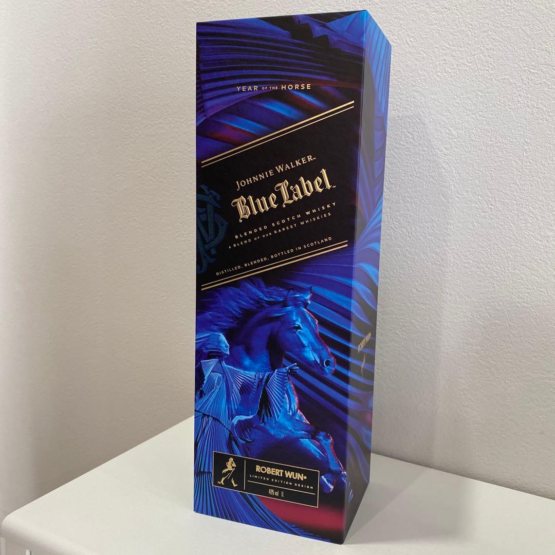 2026年 ジョニーウォーカー Blue Label HORSE 1L