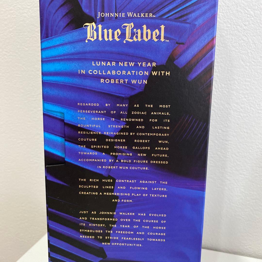 2026年 ジョニーウォーカー Blue Label HORSE 1L