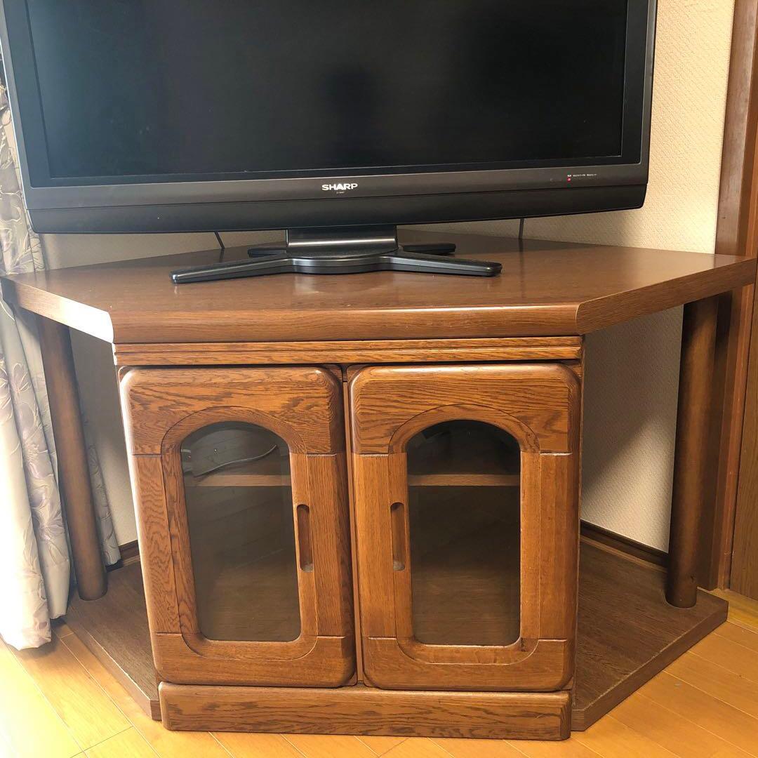 【送料込み！！！】大型　テレビボード　テレビ台　コーナーボード