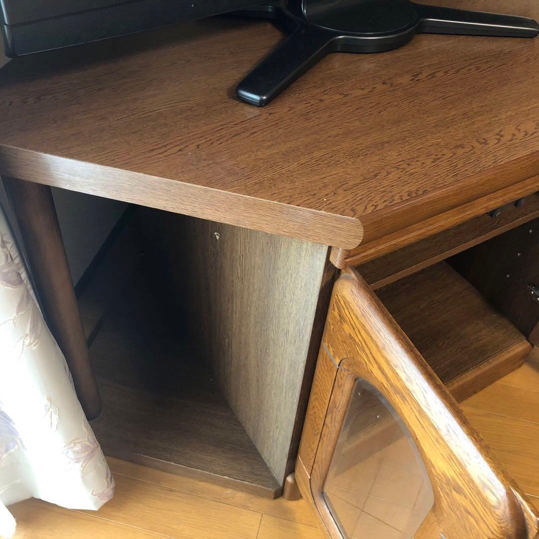 【送料込み！！！】大型　テレビボード　テレビ台　コーナーボード