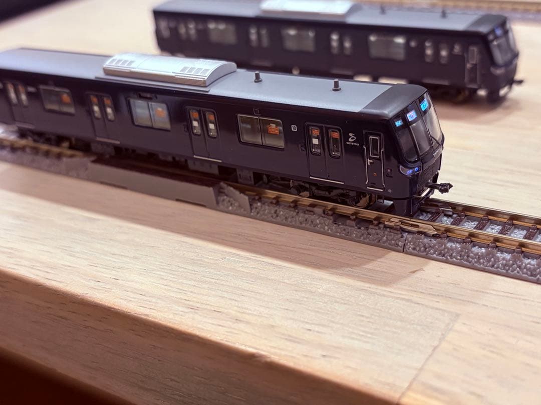 ポポンデッタ 相模鉄道 20000系 10両編成 加工品 3Dパーツ付