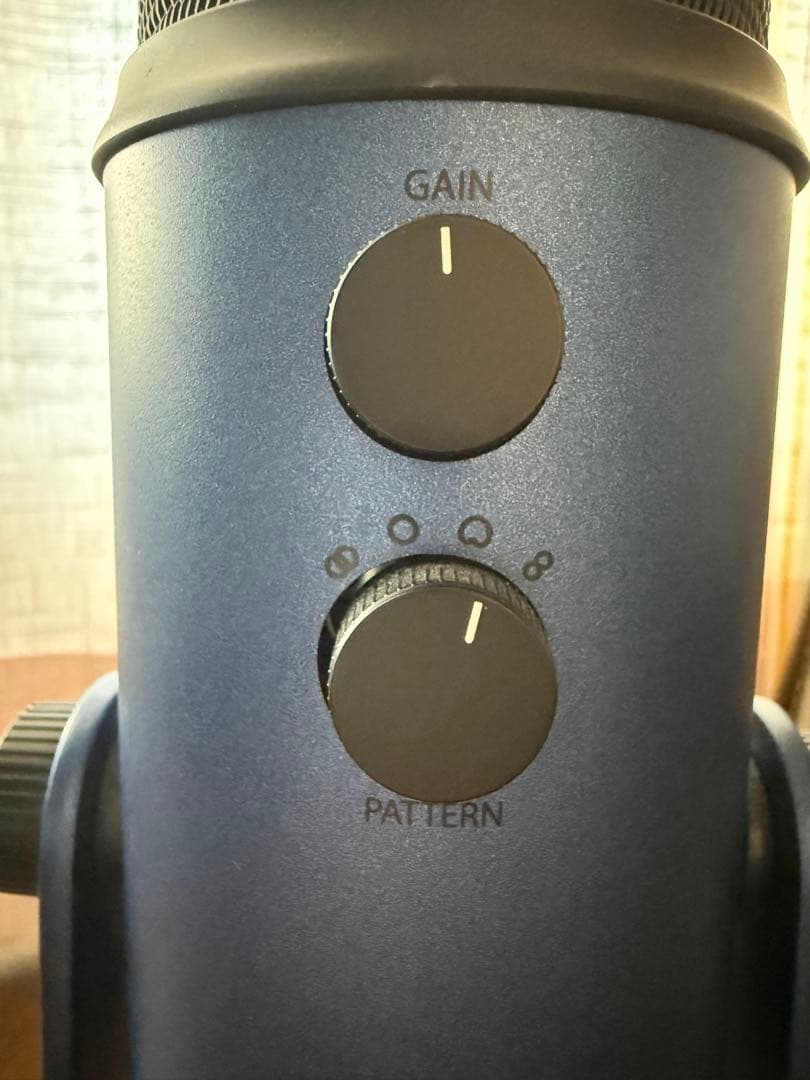 Blue Yeti ゲーミングマイク BM400MB ミッドナイトブルー