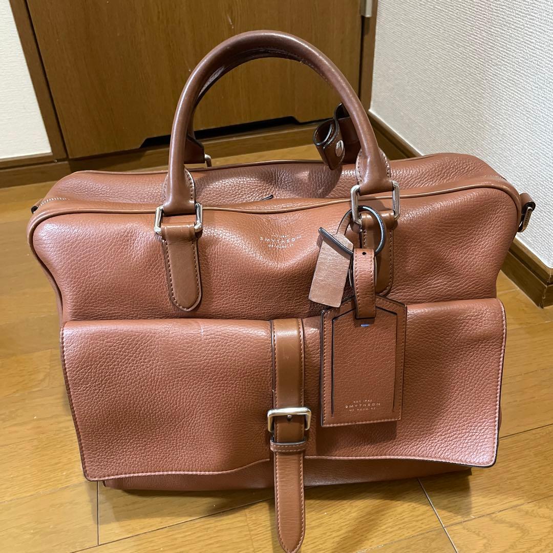 スマイソン　ビジネスバッグ　パスケース付き