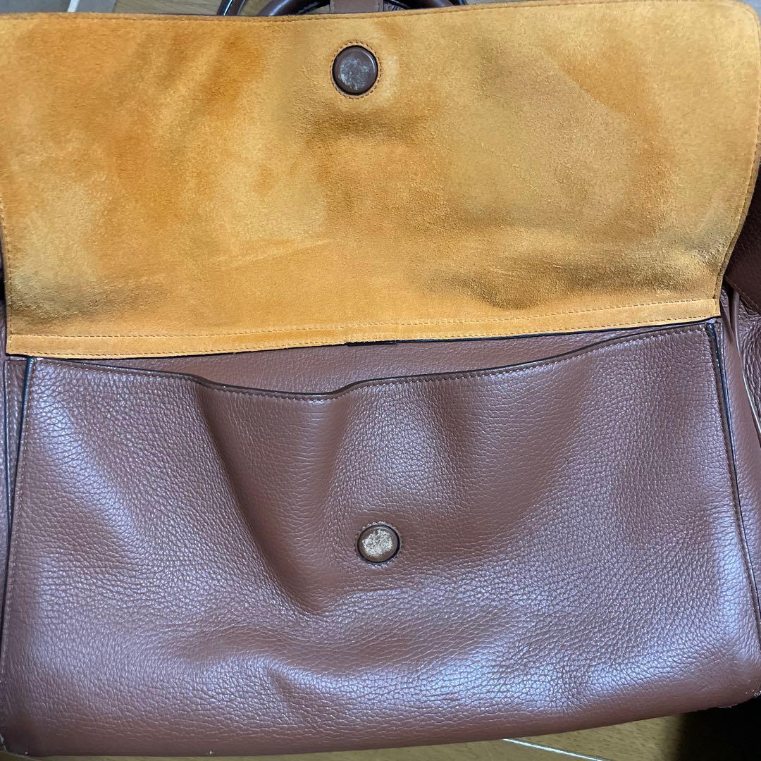 スマイソン　ビジネスバッグ　パスケース付き