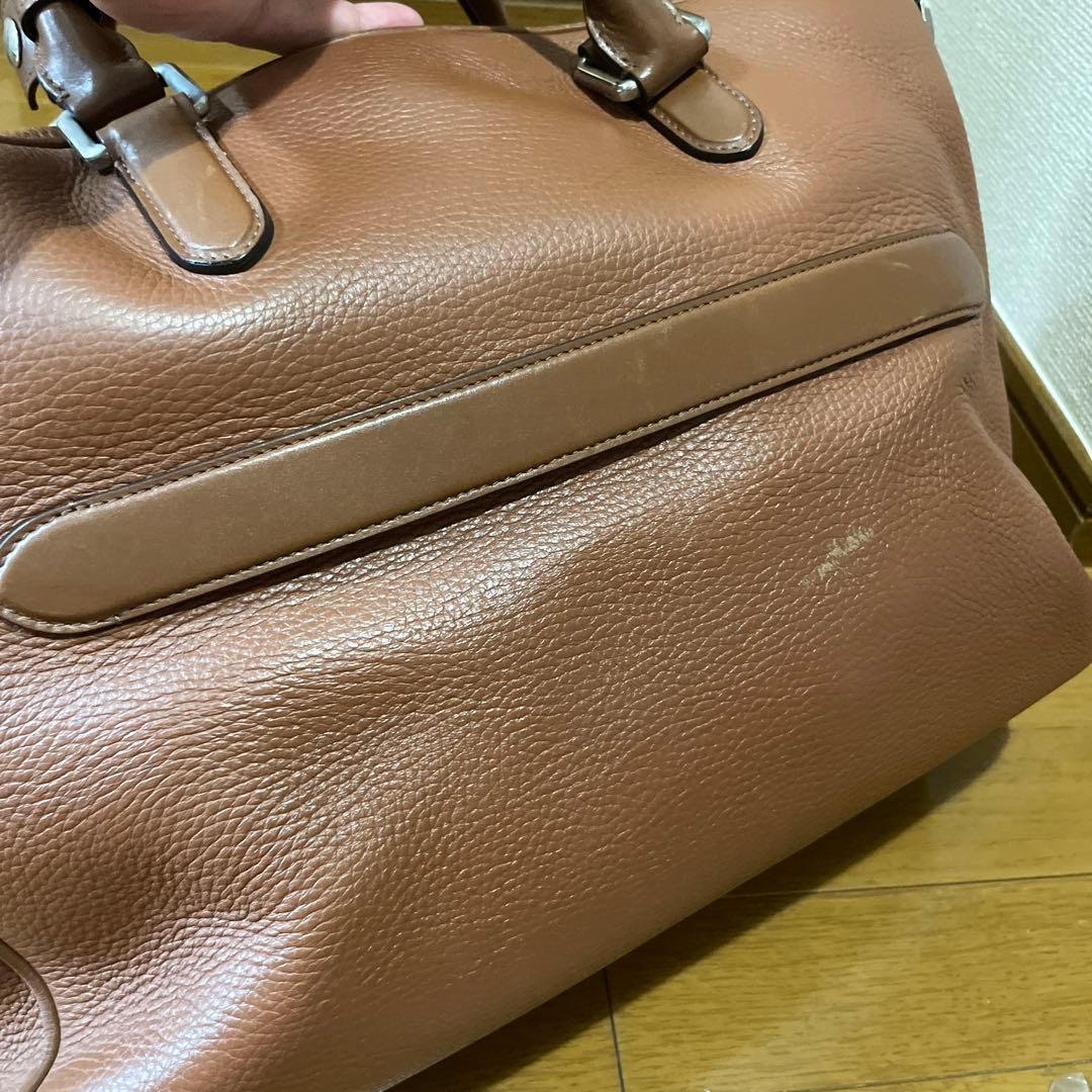 スマイソン　ビジネスバッグ　パスケース付き