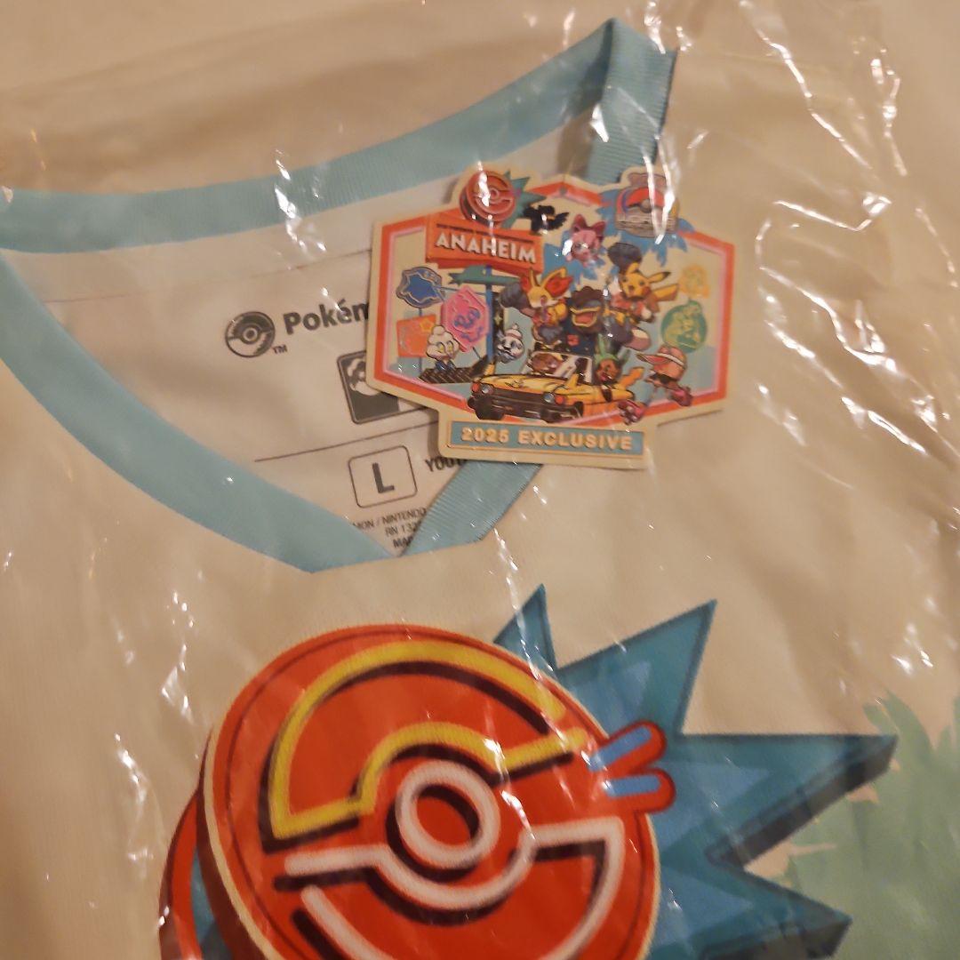 WCS 2025 ポケモン アナハイム youth L tシャツ