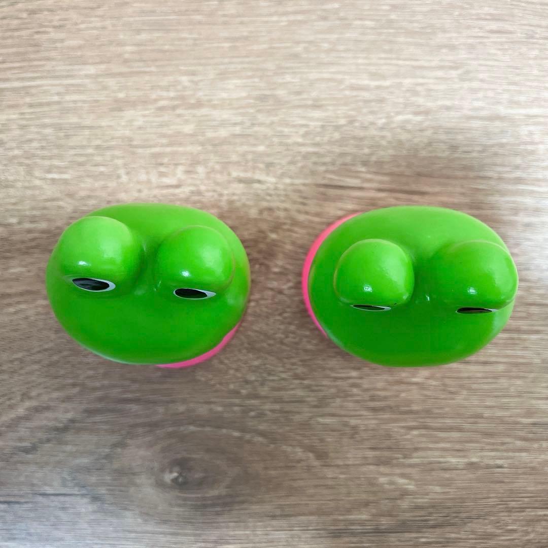 コルゲンコーワ ケロちゃん 首振り 首振りカエル ソフビ