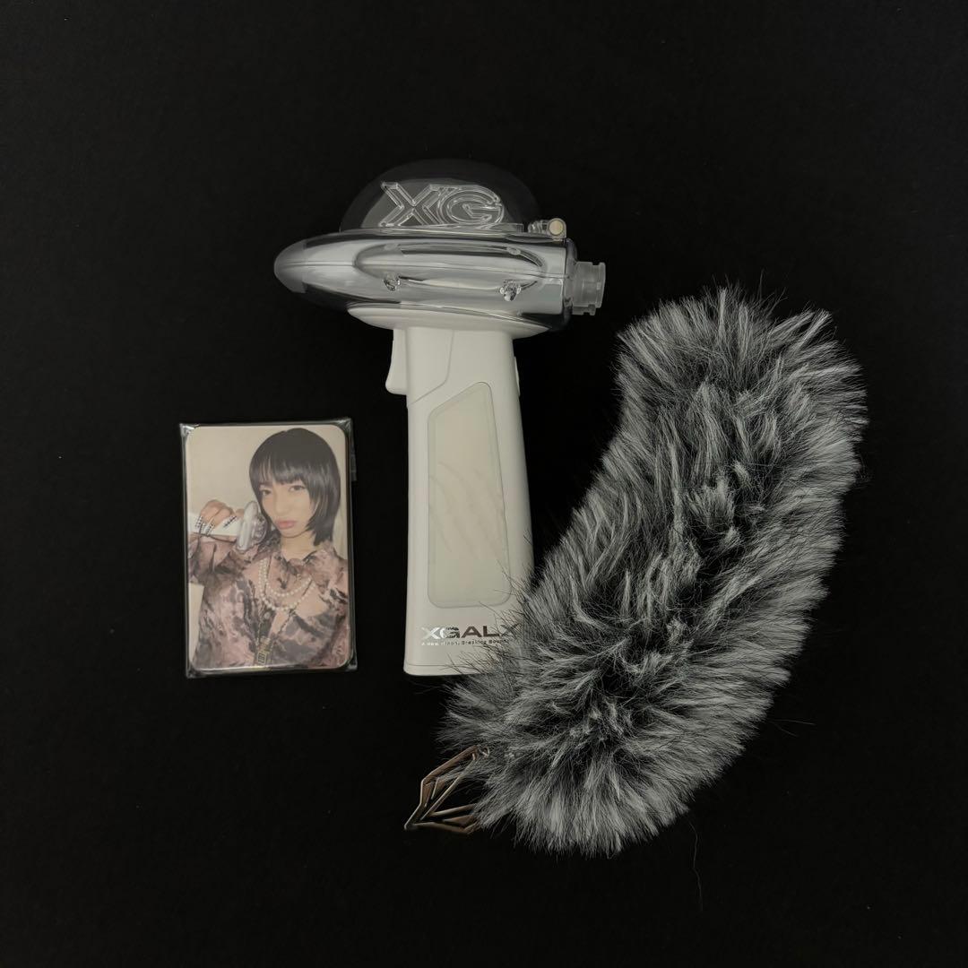 アイドル XG OFFICIAL LIGHT STICK + Tail Charm