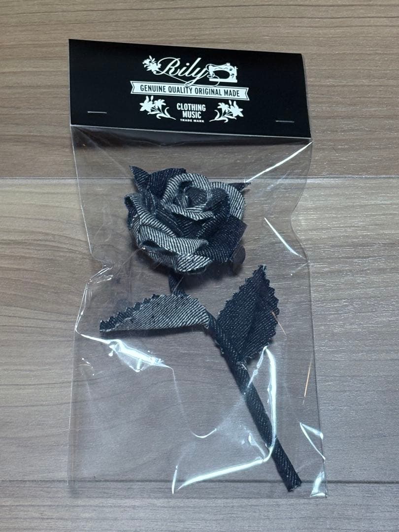 RILY デニムローズ