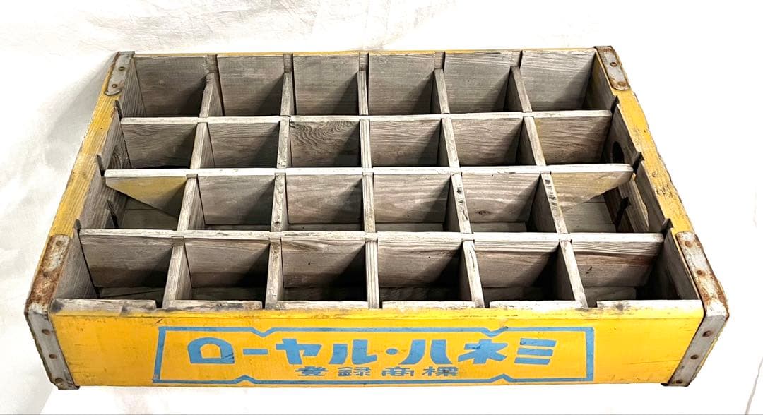 激レア ローヤル・ハネネ Honemy 木製 昭和レトロ 当時物