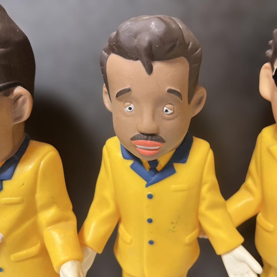 ヒ*キ様 ラッツ&スター　ソフビ 某企業販促品