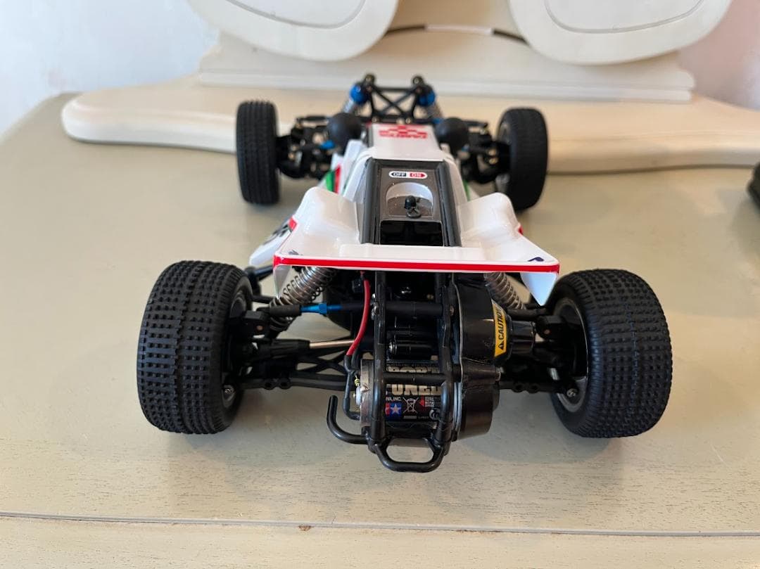 使用１回　タムテックギアグラスホッパーミニGB-01Sカスタム　総額４万円以上