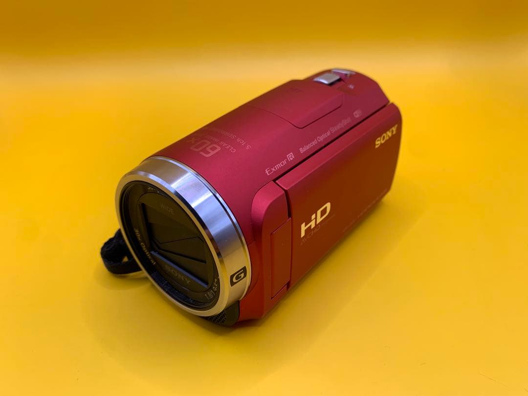 チ*プ様 SONY HDR-CX680 レッド