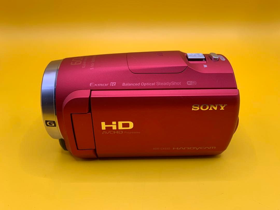 チ*プ様 SONY HDR-CX680 レッド