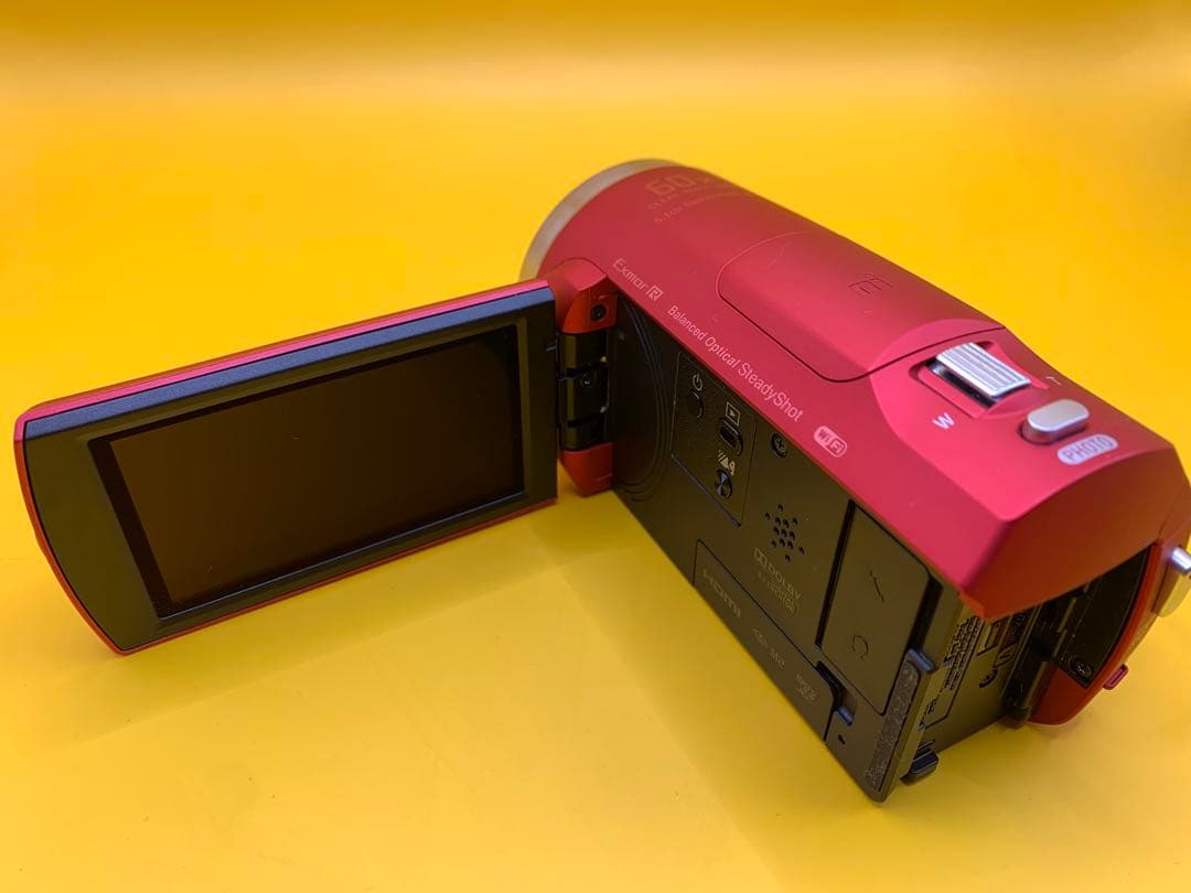 チ*プ様 SONY HDR-CX680 レッド