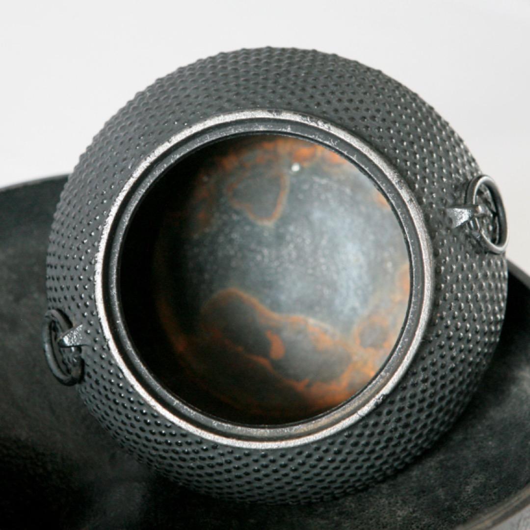 1610　南部岩鋳製　二重構造　茶釜　　美品