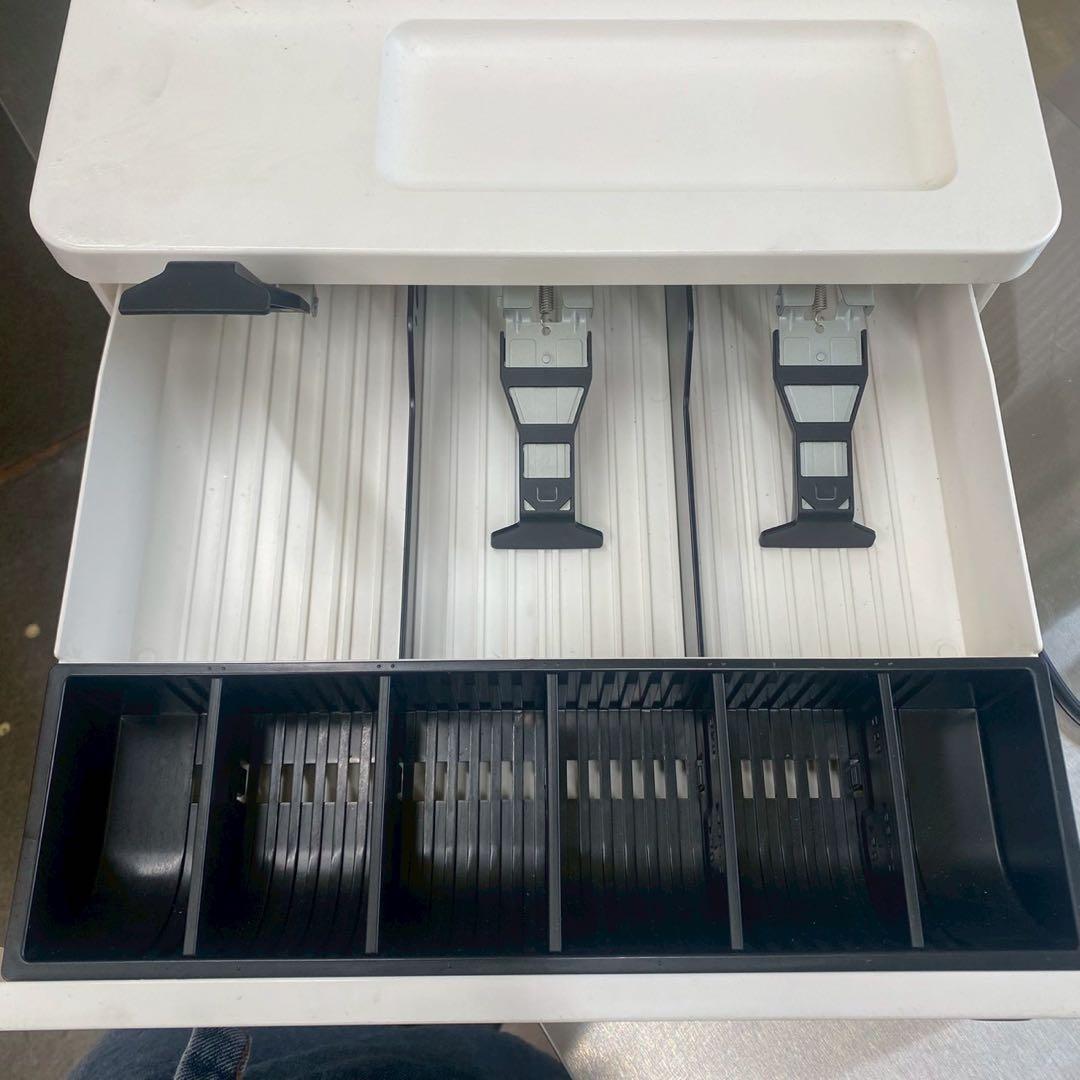 CASIO SR-5200 レジスター ホワイト