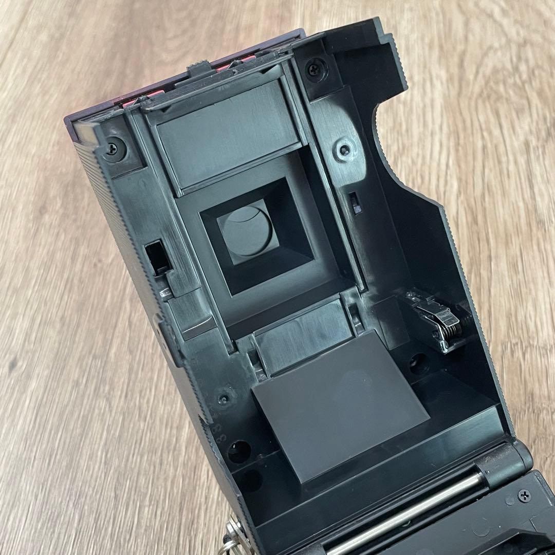 BLACKBIRD FLY レッド トイカメラ パワーショベル