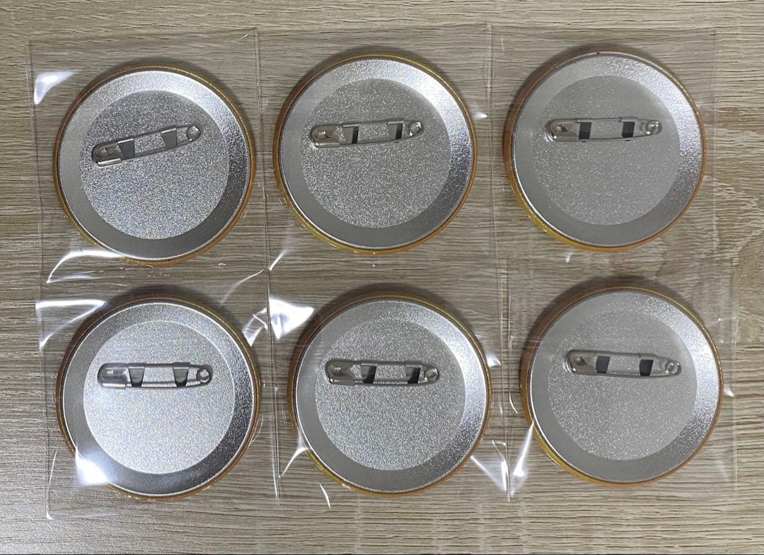 新テニスの王子様 幸村精市 WINTER 缶バッジ 6点セット