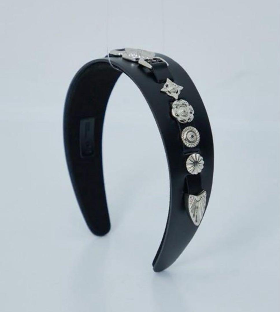 TOGA カチューシャ leather headband2 ヘアバンド