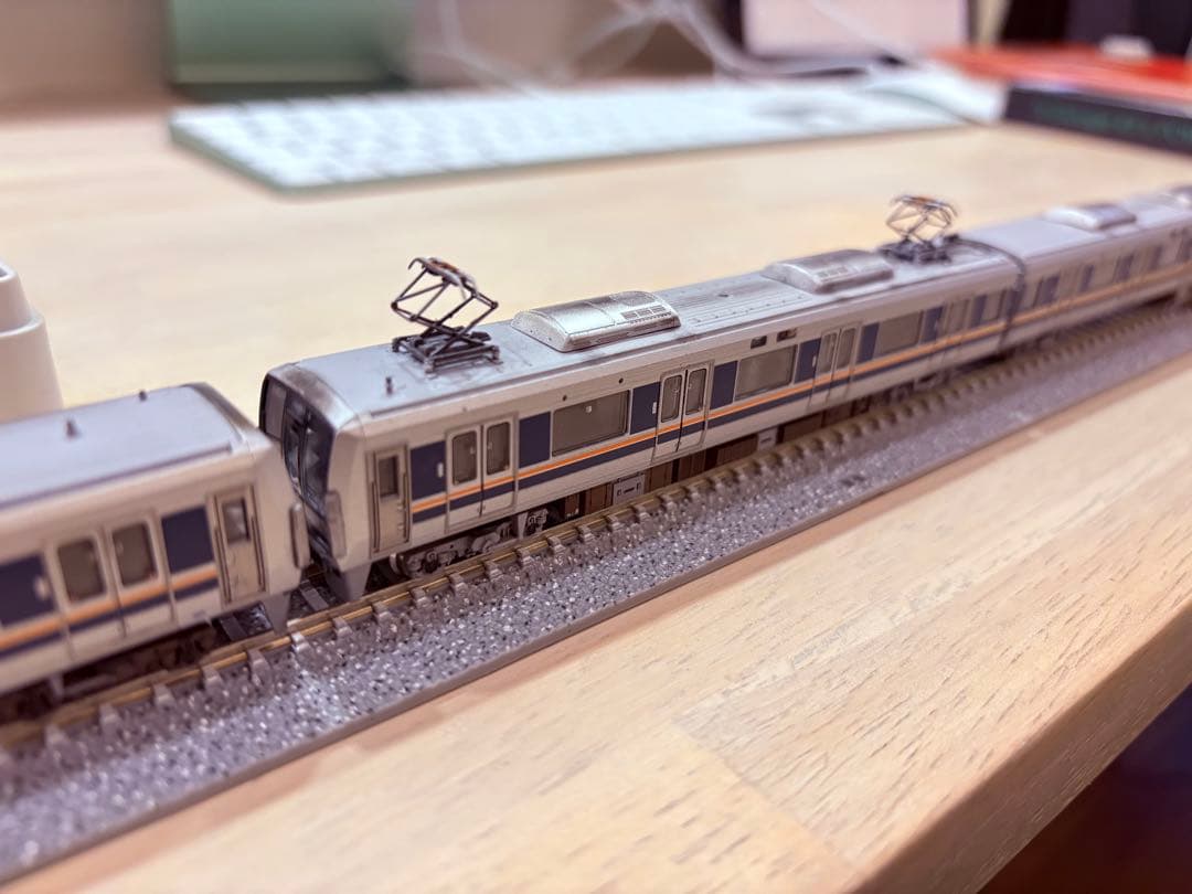 TOMIX 207系 精密加工品